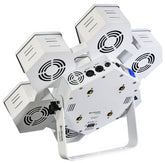 Citronic CosmoPAR-LE RGBW COB PAR Light White 7 x 40W LEDs with Retro Styling